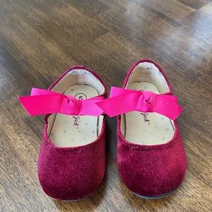 Toddler girls flats